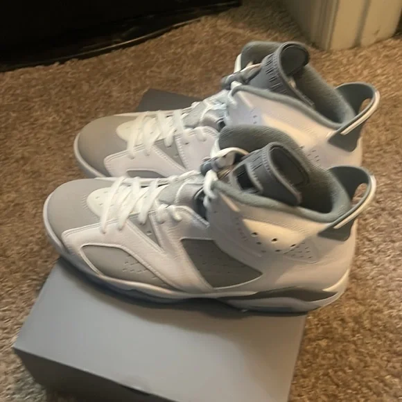 Air Jordan 6 cool grey - Picture 3 of 10